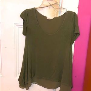 short sleeve great condition blouse